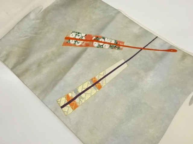 JAPANESE NAGOYA OBI / WOVEN ABSTRACT